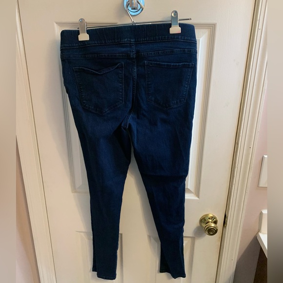 Mid-Rise Wow Super Skinny Pull-On Jeggings for Women - Picture 3 of 3